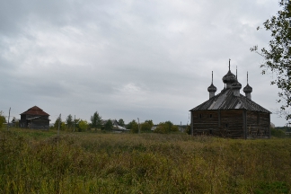  вид Ижемского погоста