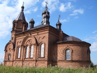  церковь. Вид с юго-востока.