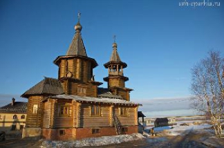 2. Современный вид церкви во имя Александра Невского