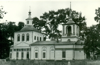  церковь. Вторая половина ХХ века.