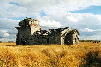  церковь. Современное состояние.