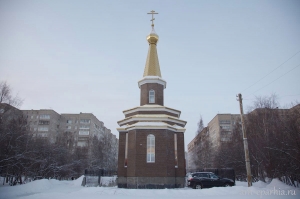 Первый престольный праздник отметил храм новомучеников и исповедников Земли Архангельской
