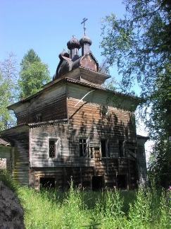  церковь на своём историческом месте.