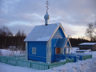  часовня. Новая.