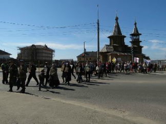 9. Крестный ход в защиту трезвости.