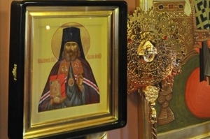 Собор в Нарьян-Маре обрел икону новомученика Никодима Белгородского