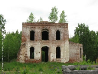  церковь д. Филинская. Фото с сайта temples.ru