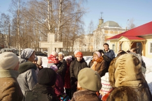 Воспитанники архангельской воскресной школы узнали о жизни сщмч. Николая Пискановского