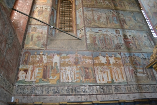  фрески собора.