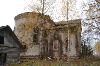  церковь. Вид с северо-востока.