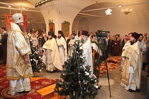 В Архангельске почтили память священномученика Николая Родимова
