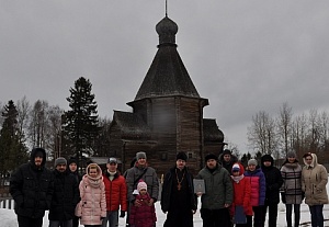 Священник о паломничестве северодвинской молодежи: Наша поездка — попытка осознать жертвенный подвиг людей ХХ века