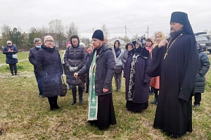 Протоиерей Владимир Новиков возглавил паломничество по ГУЛАГовским местам в окрестностях Архангельска