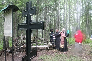 «Потаенные Соловки» приоткрылись: впервые за 90 лет на Волкозере совершили литургию